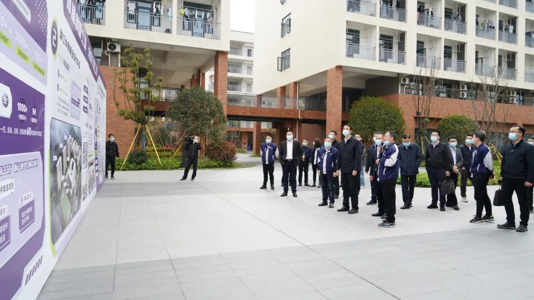 “先做起來，再做強、做優(yōu)”丨溫州市委常委、組織部長張健來瑞立職校調(diào)研產(chǎn)教融合、民企辦學
