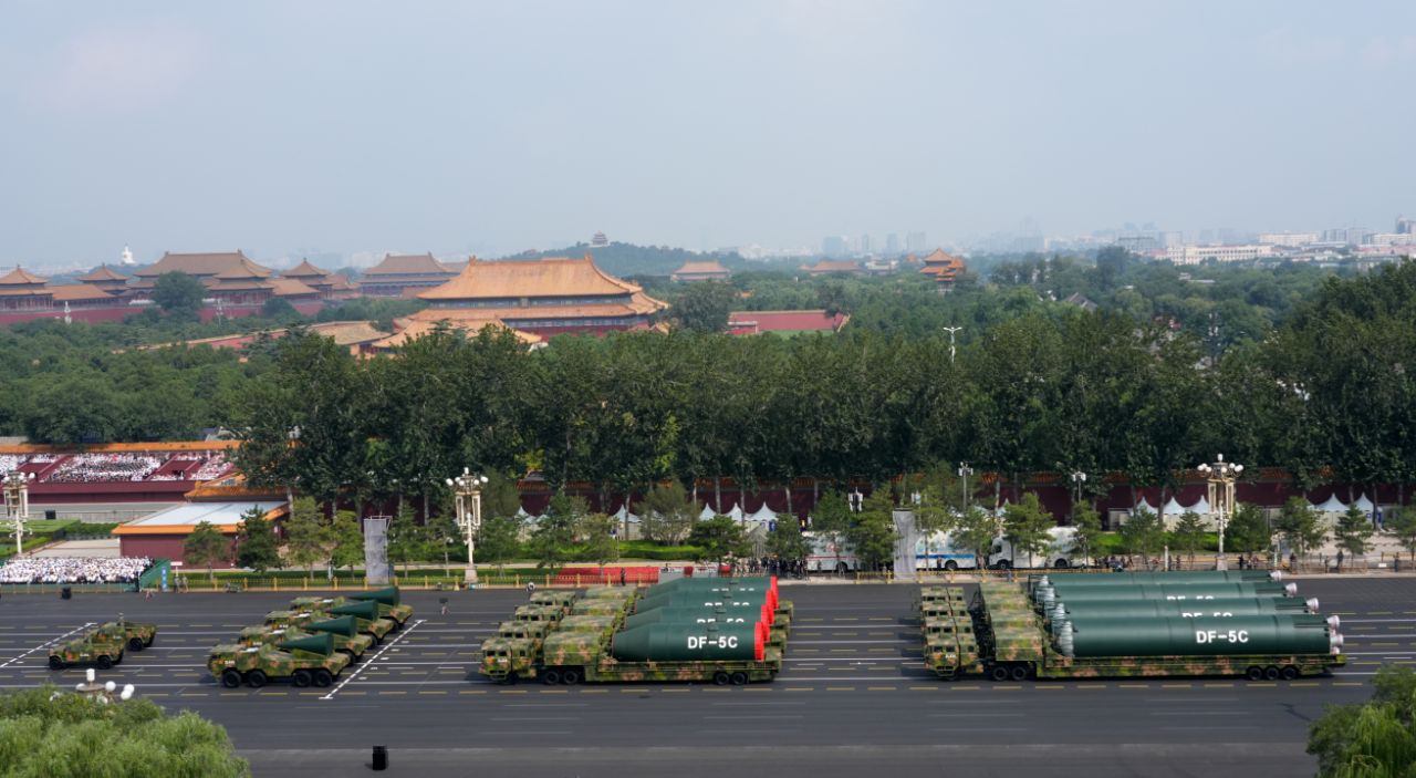 榮耀受閱！瑞立系列產品隨裝備參加九三閱兵